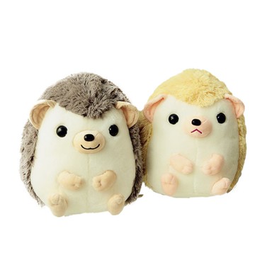 刺蝟娃娃 35cm 實拍影片 超可愛 仿真娃娃 生日禮物 交換禮物 刺蝟 玩具 聖誕節禮物【HL15】