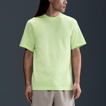 NIKE 短袖上衣 男 訓練 慢跑 AS M NK DF PRIMARY STMT SS 淺檸色 DV9832-360 (2S4403)