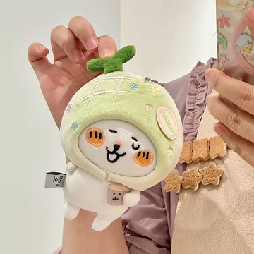 臺灣出貨 10cm娃衣 娃娃頭套 宇宙商店 10cm麪包日記系列 原創頭套小物沙發棉花娃娃自嘲熊努努