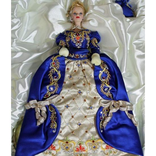 Barbie バービー Faberge Imperial Elegance Limited Edition磁器人形