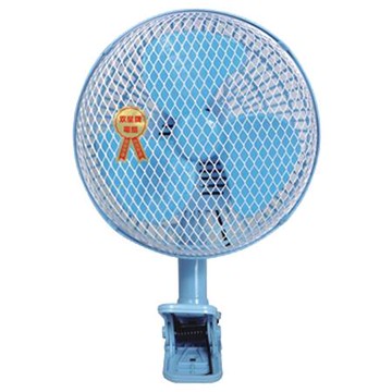 雙星8吋夾桌扇/TS-838