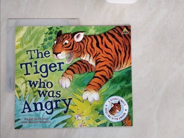 【書寶二手書T4／少年童書_ZJG】The Tiger who was Angry