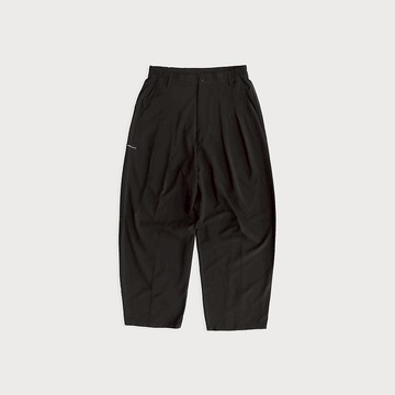 DYCTEAM - Full length tapered pants (black)