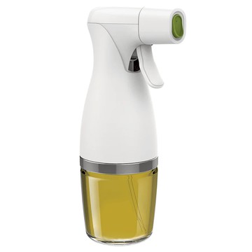 prepara 沛樂生活 鴨嘴氣壓式玻璃噴油瓶  200ml  1個