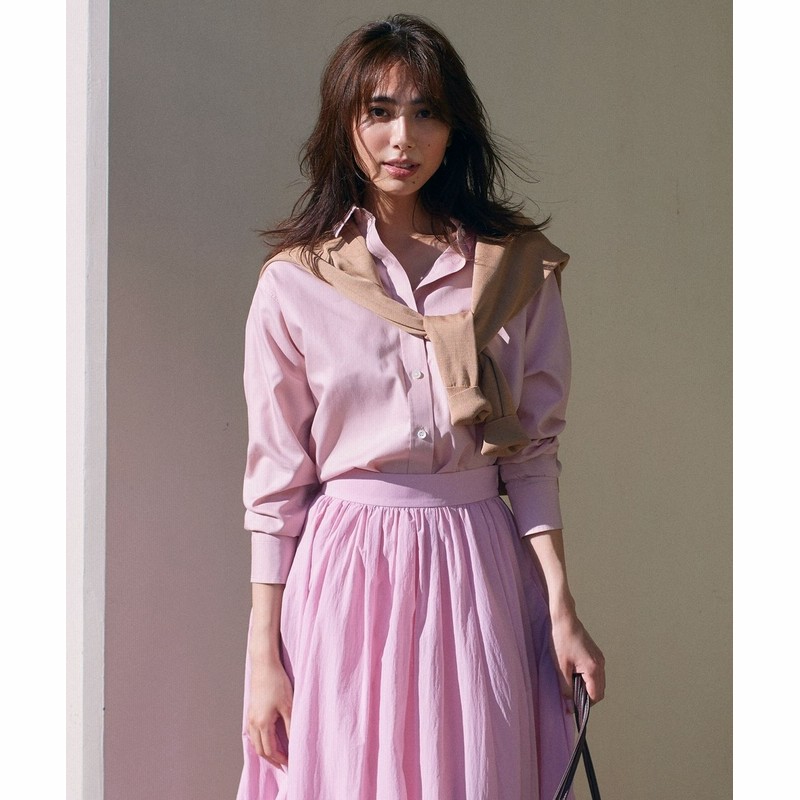 オンワード】 23区>トップス CANCLINI ベーシックシャツ ピンク 36 レディース 【送料無料】 通販 LINEポイント最大1.0%GET | LINEショッピング オンワード】 23区>トップス CANCLINI ベーシックシャツ ピンク 36 レディース 【送料無料】 通販 LINEポイント最大1.0%GET | LINEショッピング