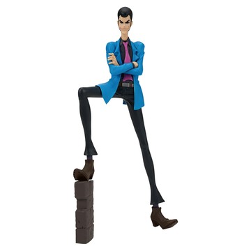 BANPRESTO LUPIN THE IIIRD 魯邦三世公仔 景品 代理版  1個