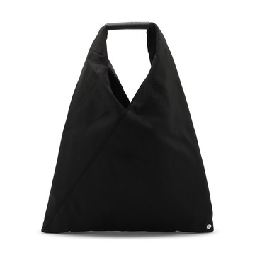 Mm6 Maison Margiela - Black Leather Japanese Tote Bag