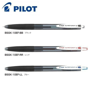 【乖迪文具小舖】百樂文具 PILOT 超級G按鍵 舒寫筆 筆芯 BSGK-10EF RFNS-GG-F 0.5 0.7
