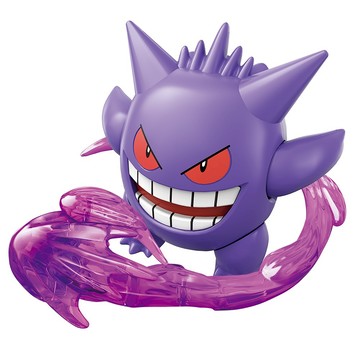 KEEPPLAY積木 戰鬥吧!寶可夢 第二彈耿鬼 QM32665