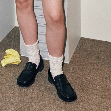 PRE-ORDER 韓國人手製 MACMOC Lowell 樂褔鞋 BLACK