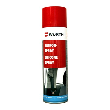 WURTH Silicone Spray 福士 橡塑膠保護劑 0893 221【299免運領券再享折扣】
