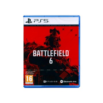 PlayStation PS5《戰地風雲 6 魅影版 Battlefield 6 Phantom Edition》中英日文歐版