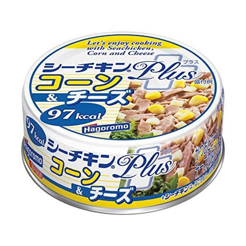 はごろもフーズ シーチキンPLUS コーン＆チーズ 80g