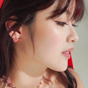 Mini Love Card 耳環