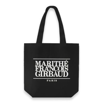 MARITHÉ FRANÇOIS GIRBAUD 經典LOGO 帆布袋