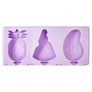 TRIARROW 三箭牌 夏日水果冰棒模具套裝 HP-883 含冰棒模*1、蓋子*1、棒子*6  紫色  1組