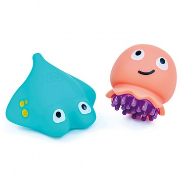 Hape 海洋動物舒壓療癒組  混和顏色  1套