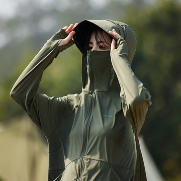 【 UPF50+ 超強防曬~】遮陽外套 情侶防曬衫 冰絲外套男 涼感外套女 透氣外套 抗ＵV外套 男女同款冰絲防曬外套