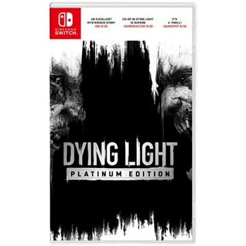 全新/二手任天堂switch遊戲片 消逝的光芒 消失的光芒 白金版  繁體中文