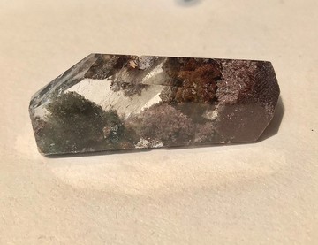 四季幽靈水晶 紅幽靈 掛件 天然原石 手把玩 擺件