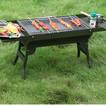 戶外可折疊便攜式燒烤架木炭野營燒烤爐111020602