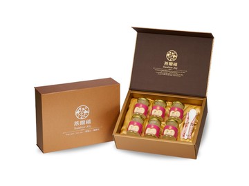 新上市【燕爾禧Swallow】官府濃純即食燕窩-精緻禮盒組6入裝