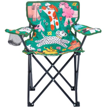 My Little Tiger 兒童露營椅 - 狗狗公園  1個  狗公園 綠色