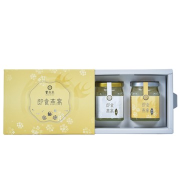 【親好屋】(饗燕窩)金盞濃縮即食燕窩2入禮盒_ (200ML x 2)