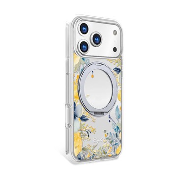 apbs iPhone 17/16/15/14/13 軍規360旋轉磁吸立架手機殼-仲夏夢