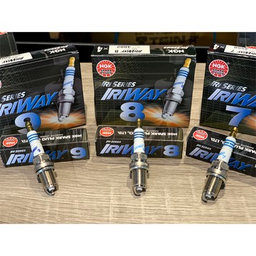 【PP保勁國際】日本公司貨 NGK IRIWAY7 彩7 銥合金火星塞  7號 STOCK NO.4558