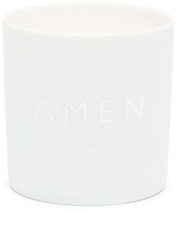 AMEN CANDLES - Chakra 07 Crown candle (200g) - unisex - Wax - One Size - White