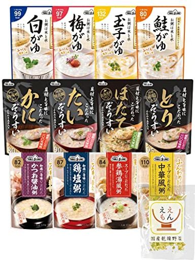 レトルト 惣菜 雑炊 おかゆ 12食 詰め合わせ セット テーブルランド レトルト食品 ご飯 常温 国産乾燥野菜