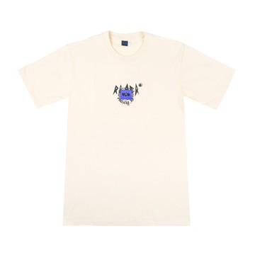 Usagyuuun 棉質 T 恤 海軍藍色 (胸前有口袋)