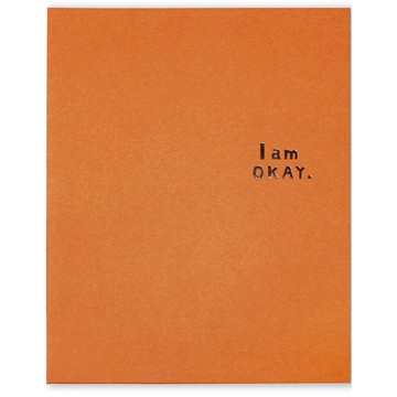 I am okay 精裝26孔夾