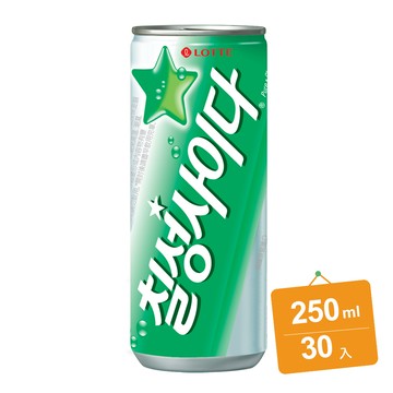 Lotte樂天 經典汽水(250mlx30入)