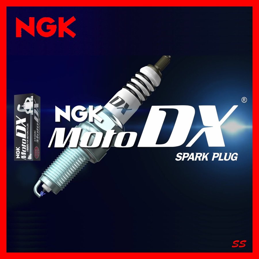 NGK MotoDXプラグ CPR7EDX-9S(96553) 1本 通販 LINEポイント最大GET LINEショッピング