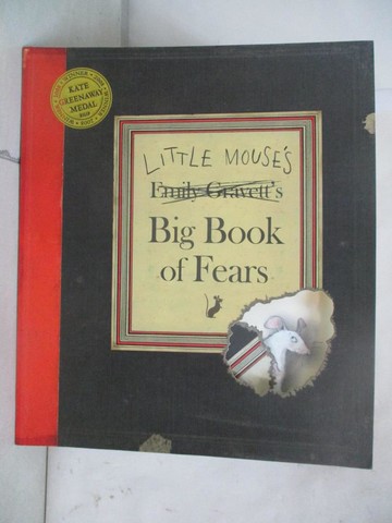 【書寶二手書T1／少年童書_FMM】Little Mouse’s Big Book of Fears_Emily Gravett