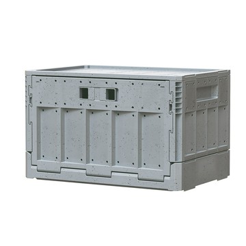 SHUTER 【真心良品】清水模摺疊收納箱48L -2入 (FB5336DR)