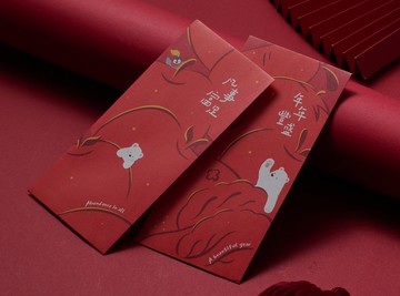NEW 新年紅包袋-插畫款