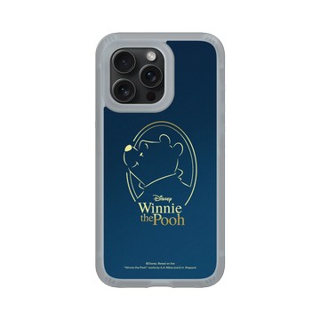 iPhone 15 Pro Max AirX 流變灰 - 迪士尼-小熊維尼 Disney Winnie The Pooh - 時尚線條款