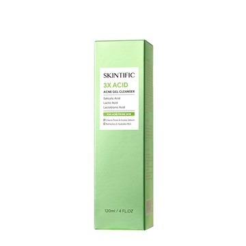 SKINTIFIC水楊酸淨痘潔面乳120ml