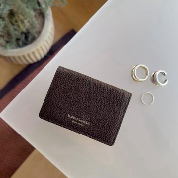 【 Bucks&Leather】三層折疊零錢包 -預購