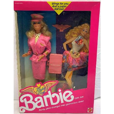 バービー Barbie Doll Flight Time Gift Set 1989 New 輸入品