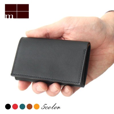 エムピウ 小さい財布 カードサイズのミニマム財布 straccio superiore 