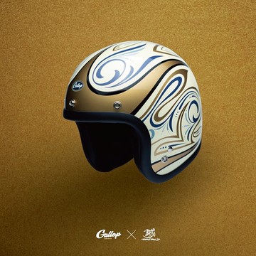 MAKOTO小林誠 X GALLOP聯名帽款-幸運兔款 奶白