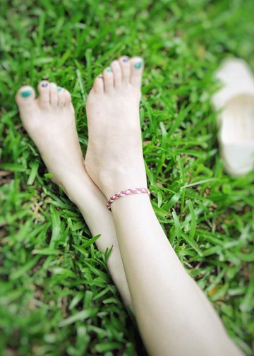 | 搖曳的風 | 訂製 x 黃銅 x 蠟線 x 腳環 x 腳鍊 x 好做作