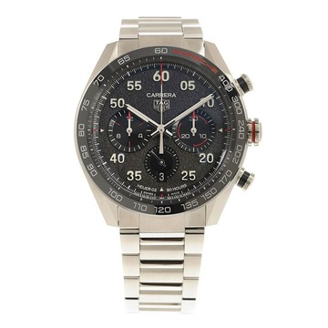 TAG HEUER 豪雅 CARRERA 系列 保時捷計時鏈帶腕表(CBN2A1F.BA0643)x44mm