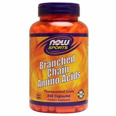 お得サイズ  BCAA バリン・ロイシン・イソロイシン燃焼系アミノ酸ミックス  240粒 NOW