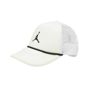 Nike 棒球帽 Jordan Rise Cap 大童 卡車帽 白 童帽 帽子 JD2433026GS-001