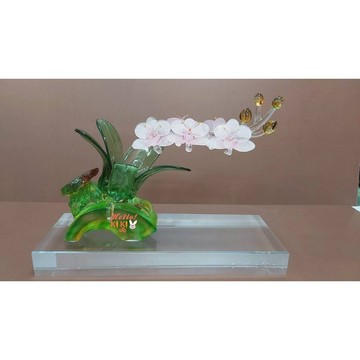 琉璃 台灣蝴蝶蘭 升遷禮物 退休送禮 開幕賀禮 喬遷禮物 退伍禮品